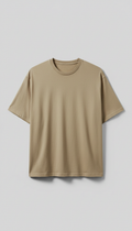 Relaxed Fit T-Shirt in Dune Mist